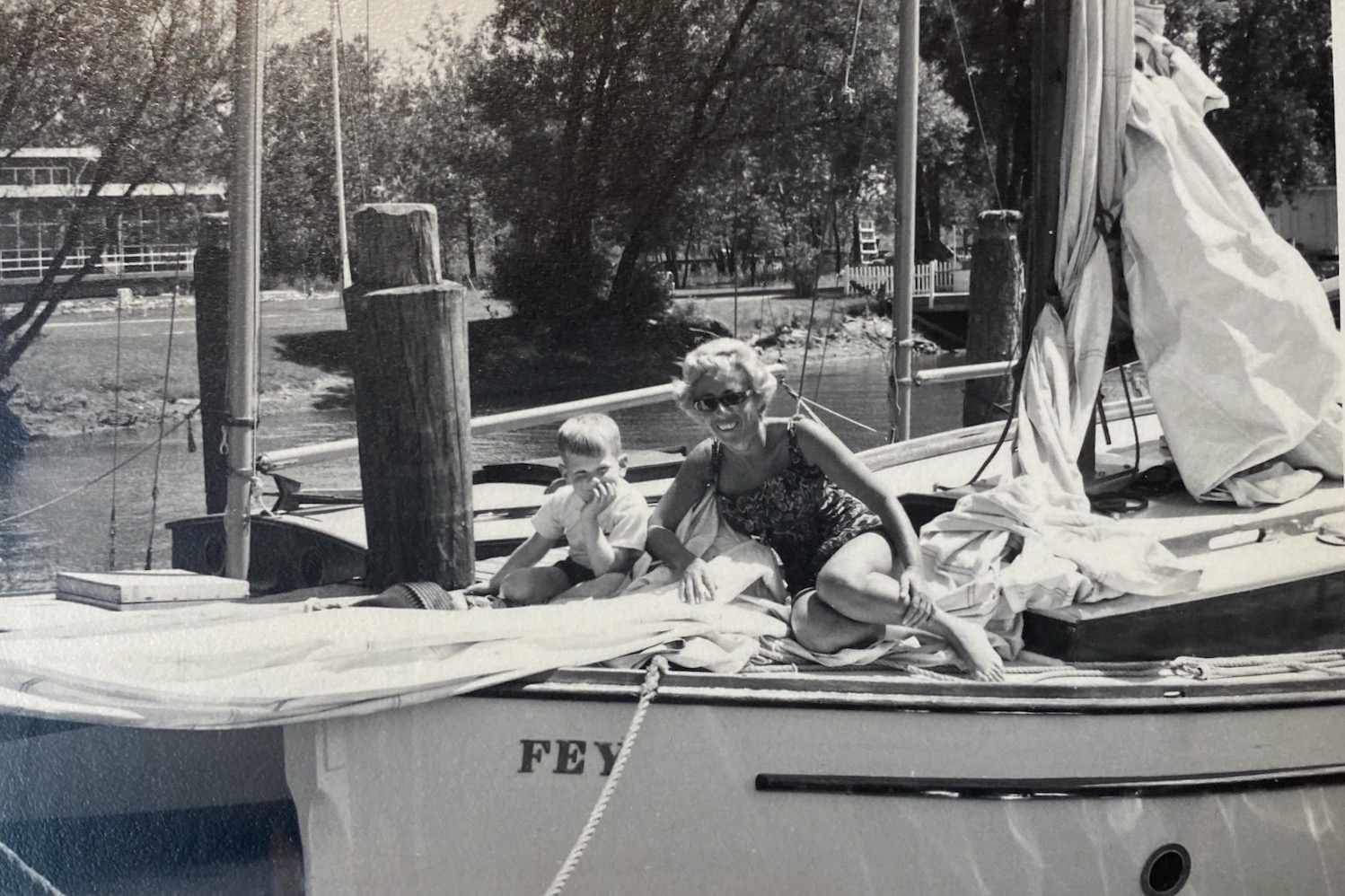 劳合社的童年帆船