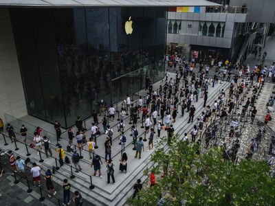 北京Apple商店的最新阵容