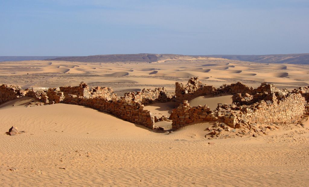 非洲的撒哈拉沙漠“width=