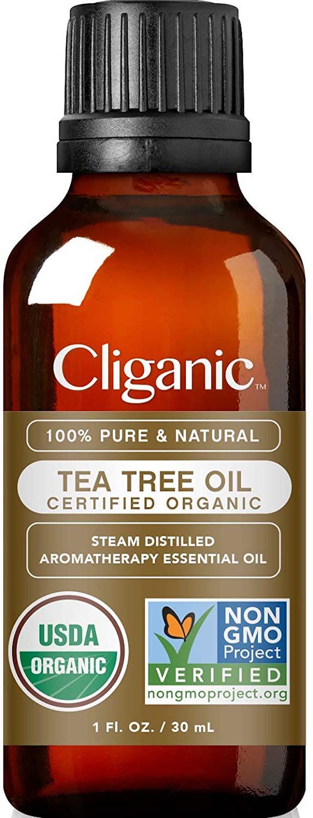 Cliganic认证有机茶树油