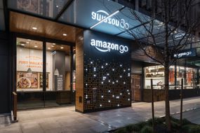 Amazon Go的第一家商店