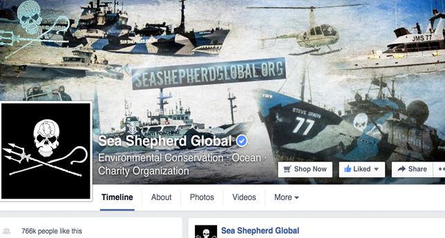 全球海洋守护者协会在Facebook上