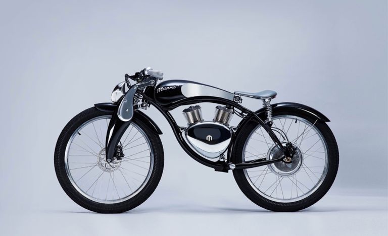 门罗电动自行车产品拍摄