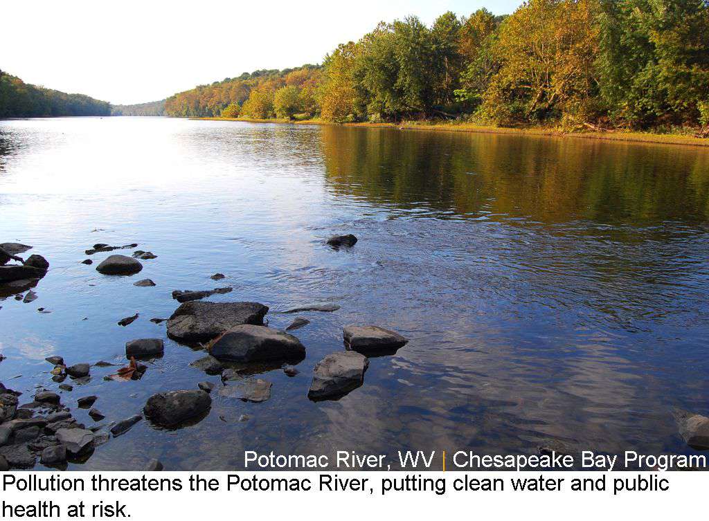 波托马克河被评为2012年美国最濒危的河流