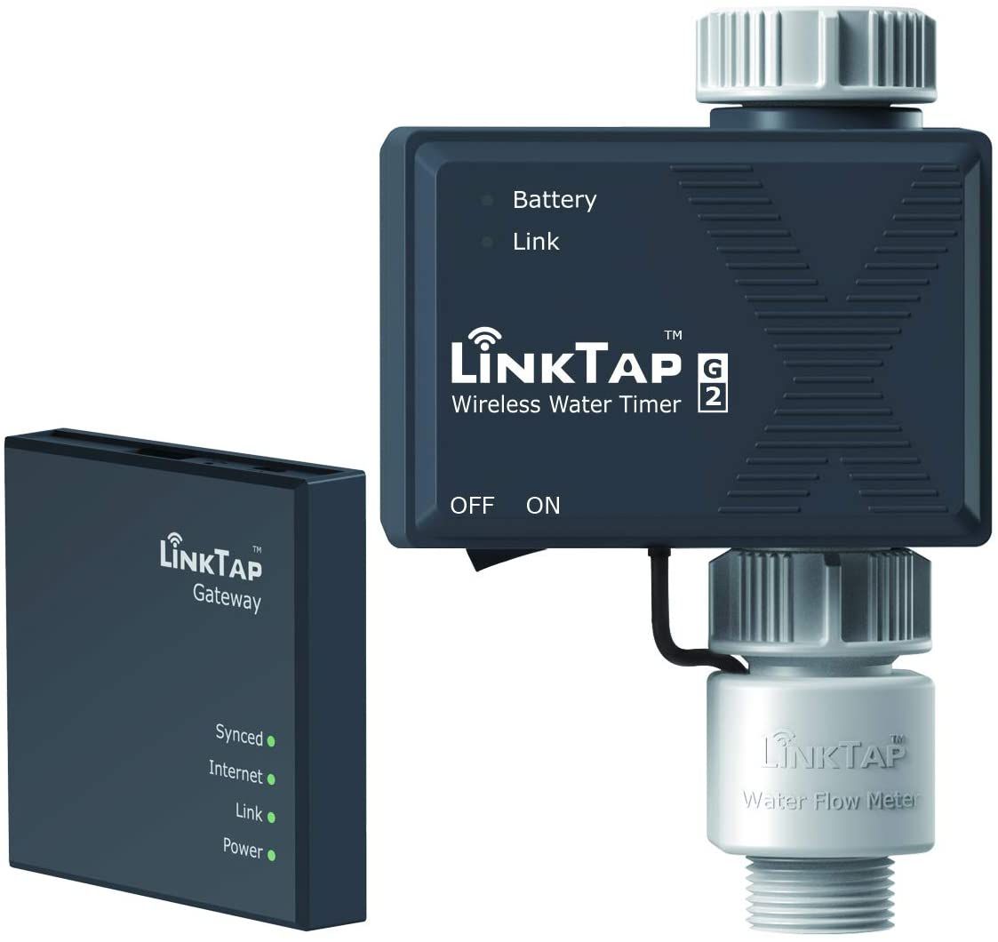 LinkTap G2无线水计时器和网关和流量计