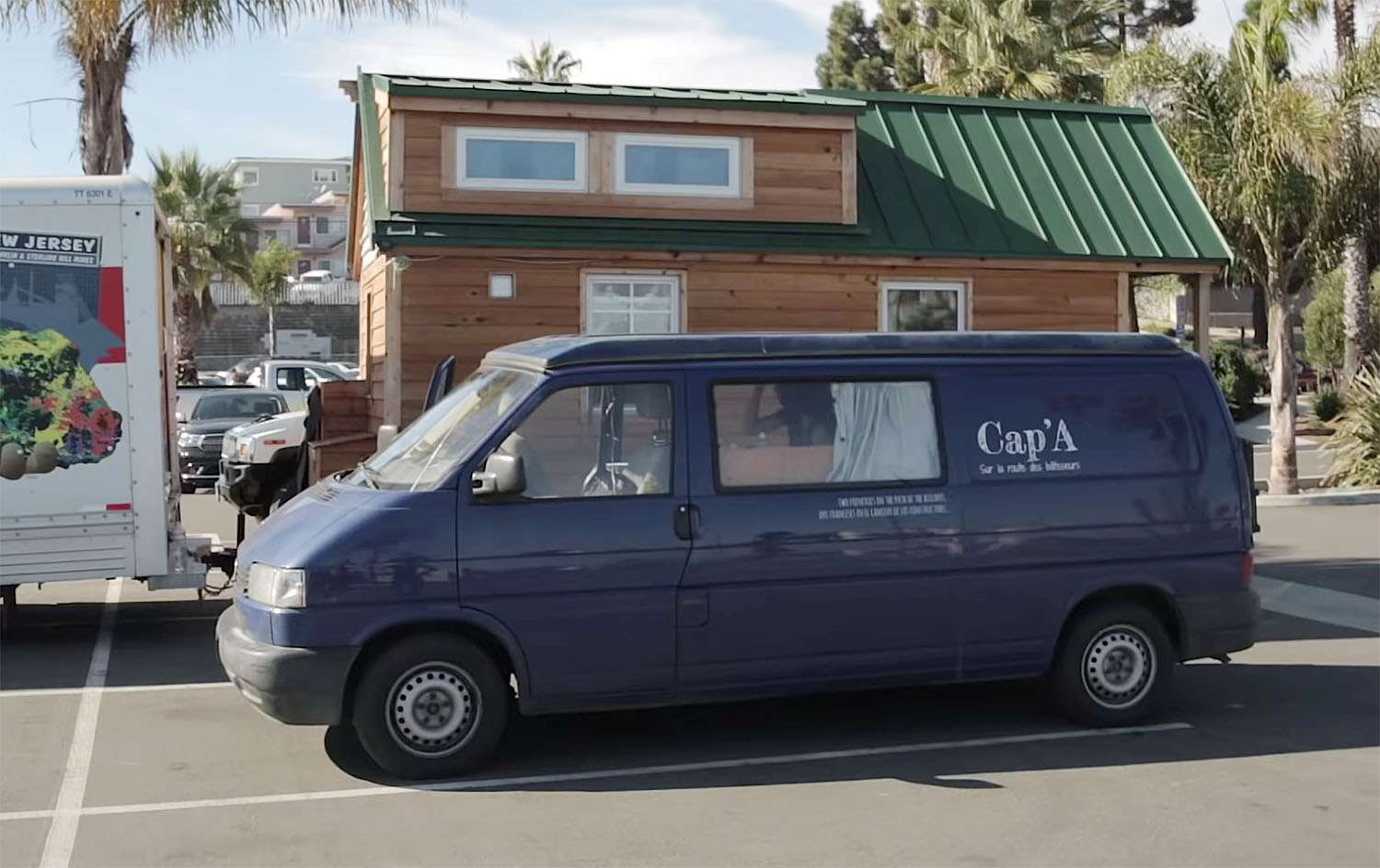 DIY Van Conversion Projetcapa Tiny House Expedition