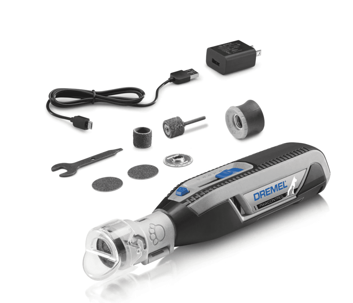 Dremel 7760 PawControl宠物指甲研磨套件