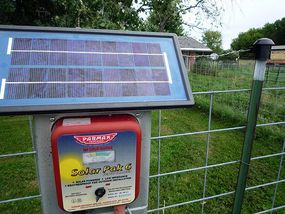 太阳能电栅栏
