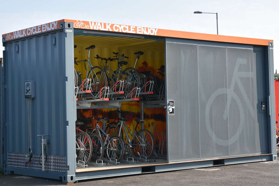 Cyclehoop集装箱枢纽