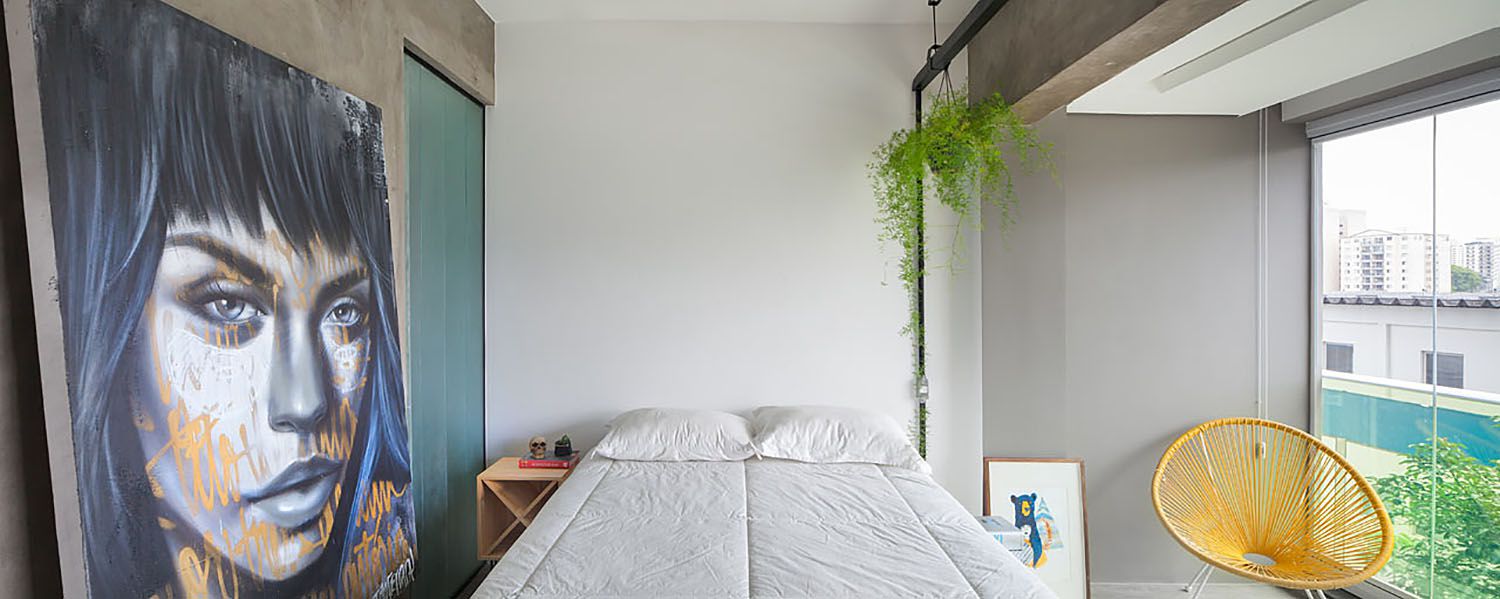 由Casa 100 Arquitectura设计的Apartamento compact室内设计