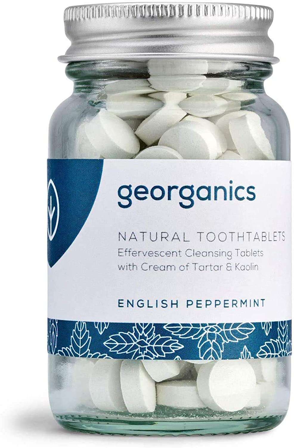 Georganics自然Toothtablets”width=