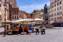 罗马的食品市场