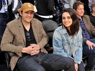 Kutcher＆Kunis