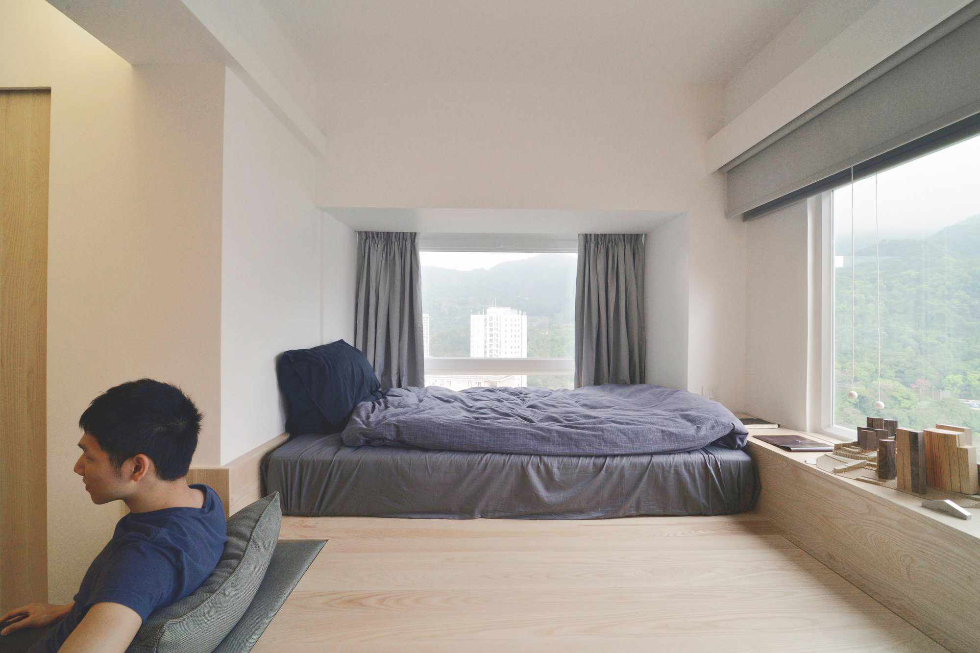 微公寓翻新设计八个五个两个睡眠区