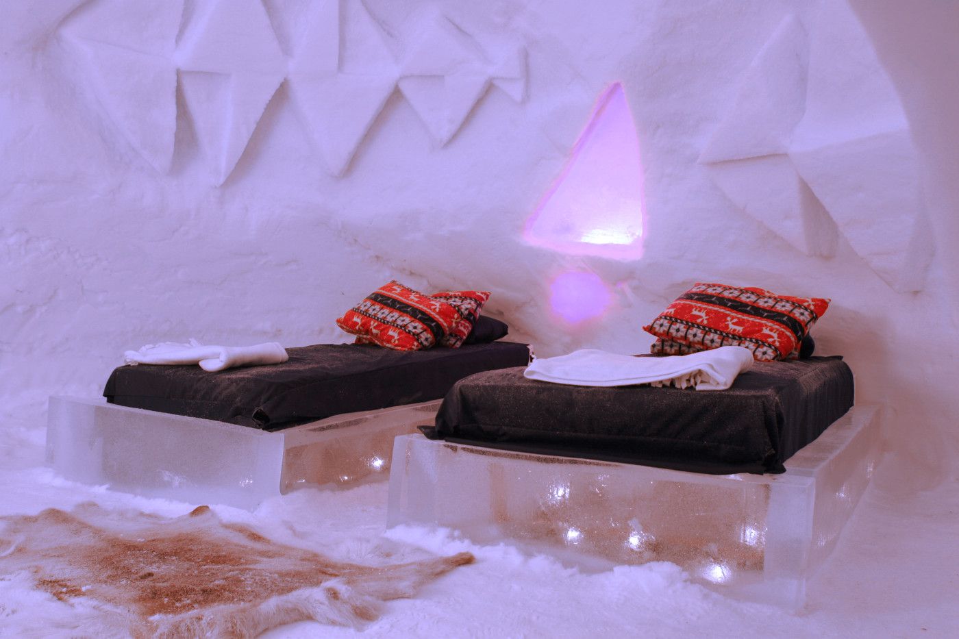 希尔克内斯Snowhotel在挪威