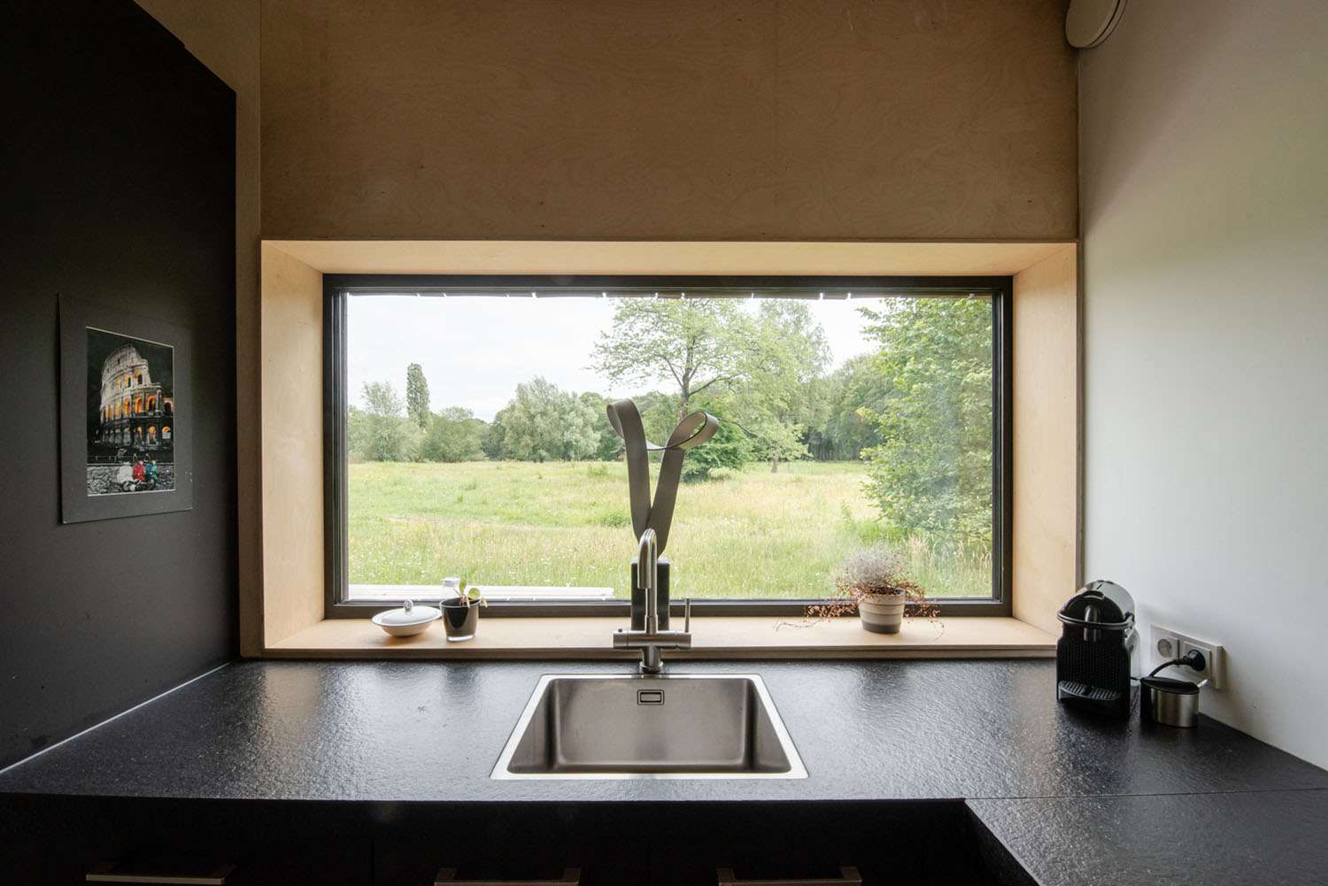 由Joris Verhoeven Architectuur设计的四季住宅厨房＂width=