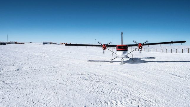 南极洲的康科迪亚站