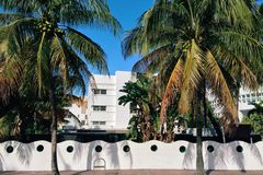 美国迈阿密南海滩的历史艺术装饰区