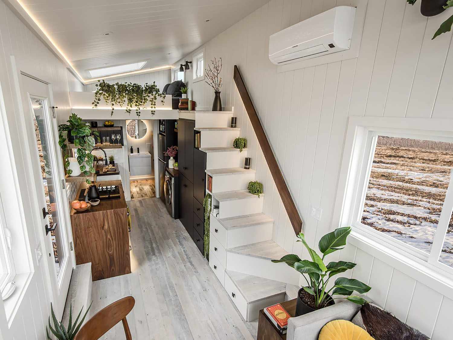 Luna Tiny House by New Frontier Design Interior