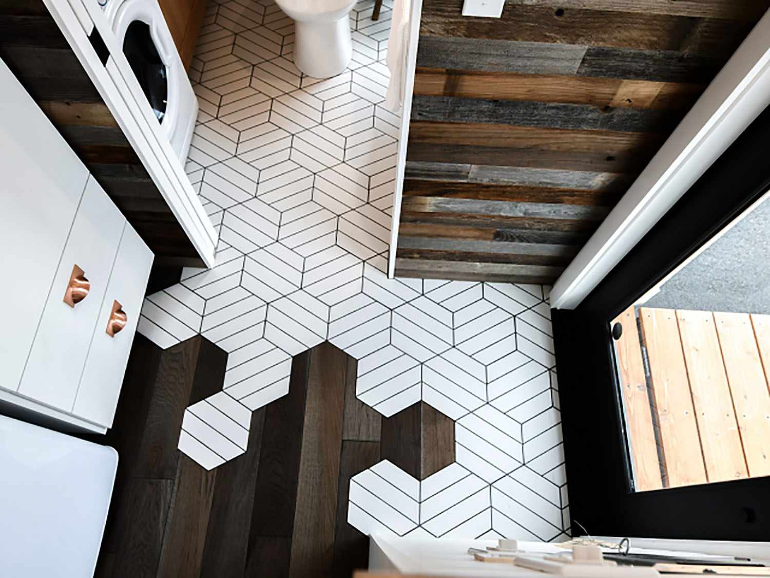 Kootenay Limited Edition Designer Tiny House by Tru Form tiny Tile Blend