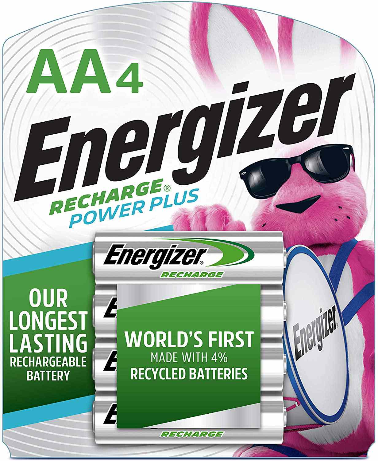 Energizer充电电源加AA电池通用