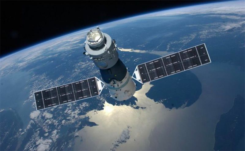 天气1是中国的第一个太空实验室，预计将在接下来几个月的某个时候进入地球大气层。