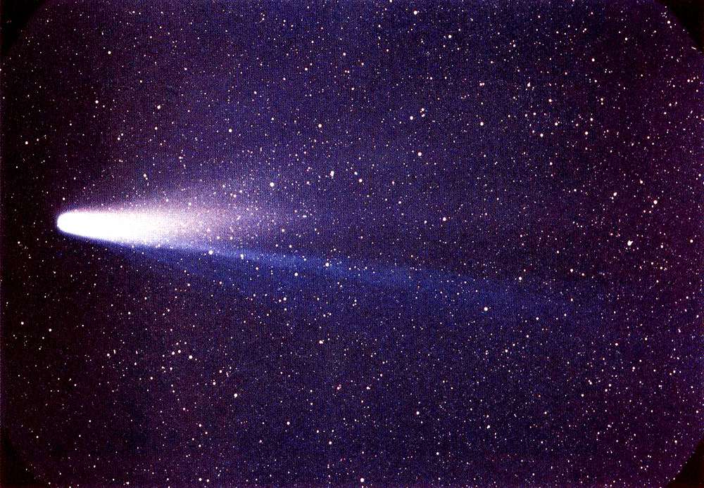 2061年哈雷彗星才会回来。