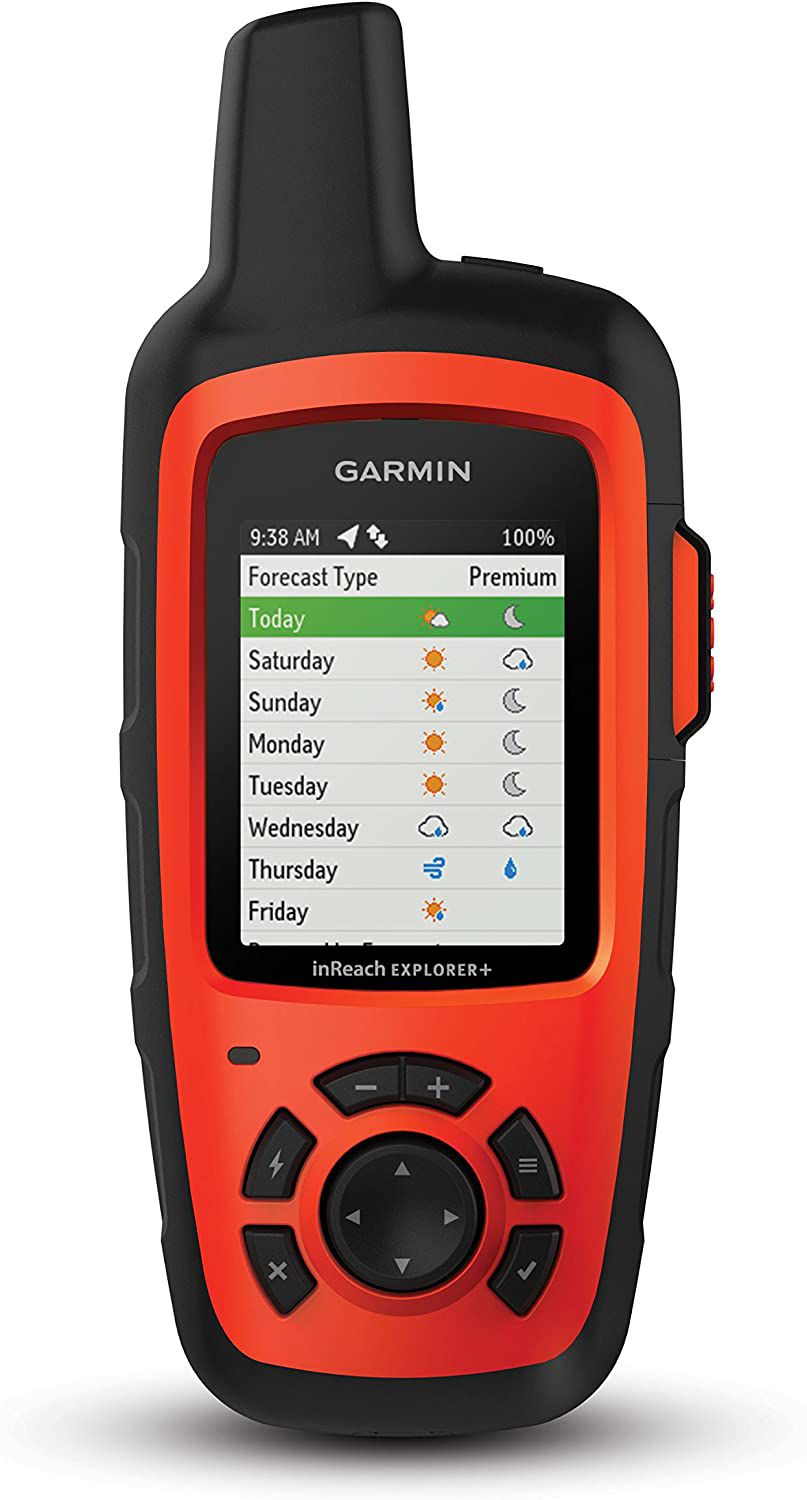 Garmin在reach Explorer +