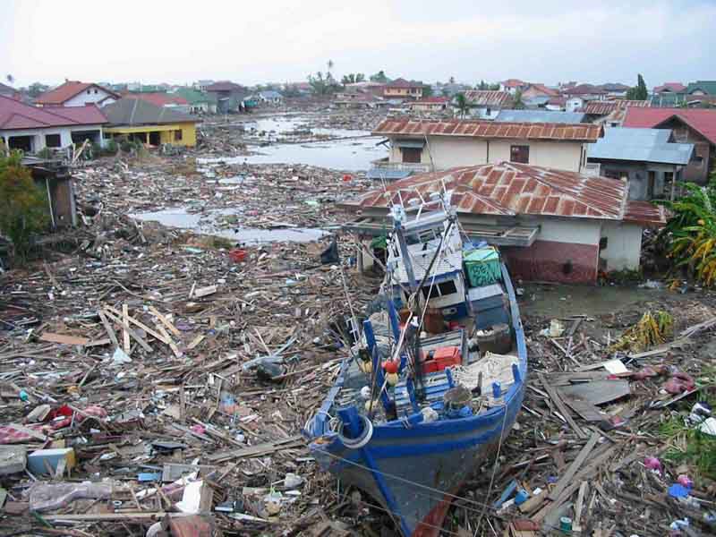 2004年印尼海啸余波