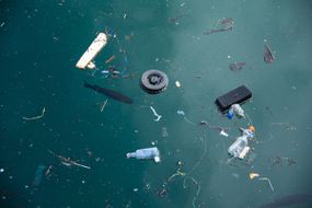 塑料污染海