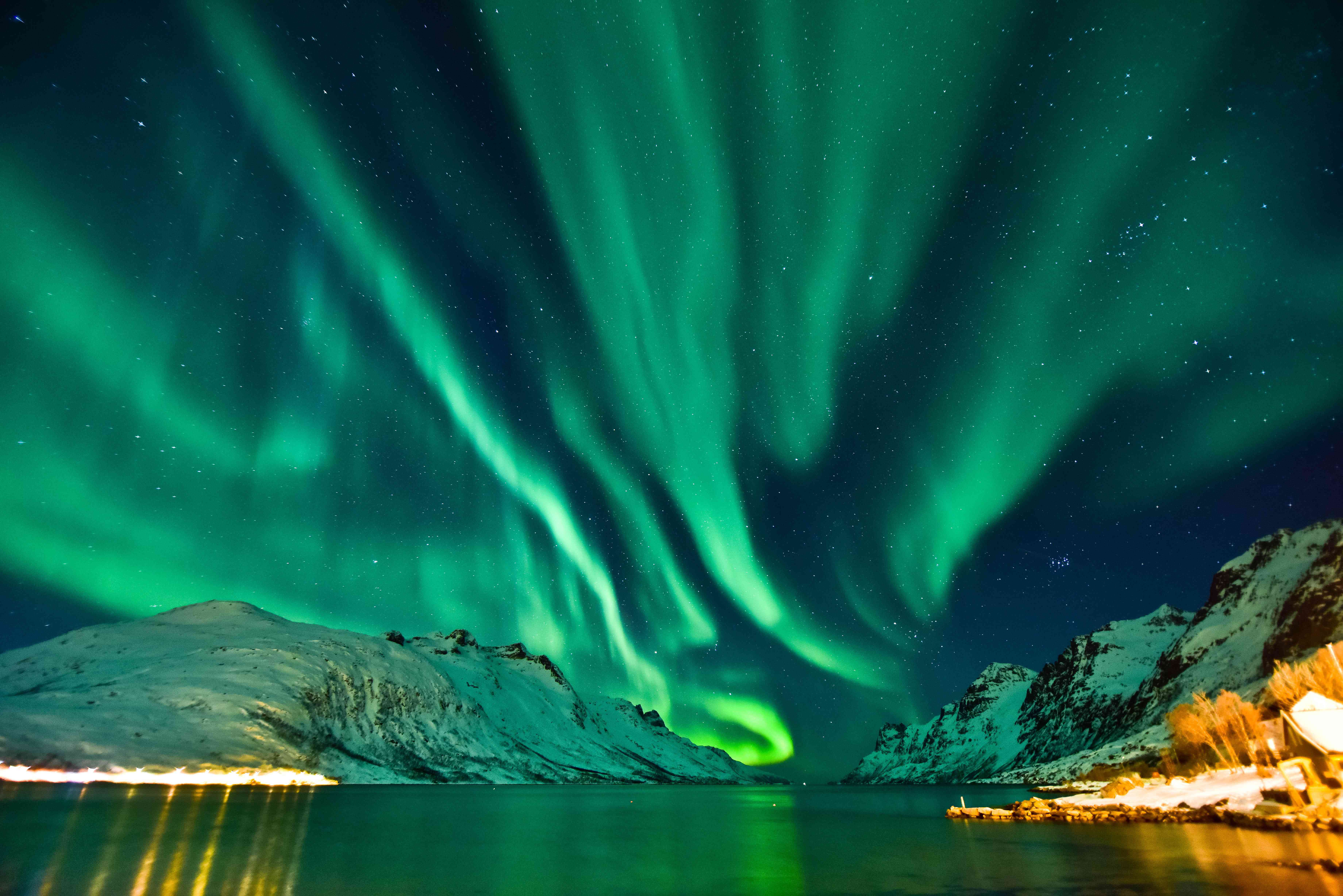 北极光,挪威