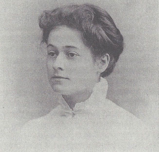 佛罗伦萨·梅里亚姆·贝利（Florence Merriam Bailey）在1886年史密斯大学年鉴中