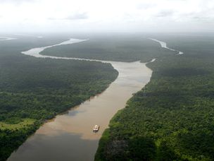 亚马逊河，贝伦附近