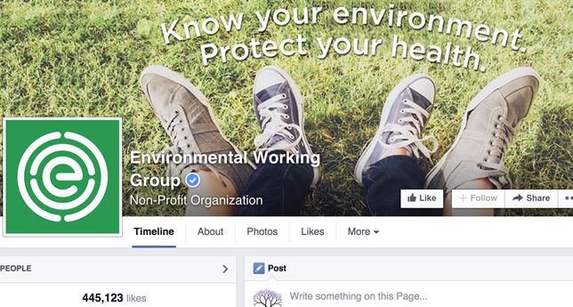 beplay体育官网电脑Facebook上的环境工作组