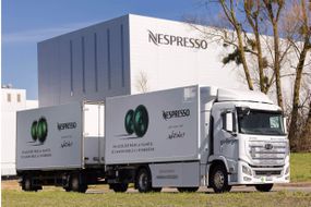 Nespresso氢气卡车