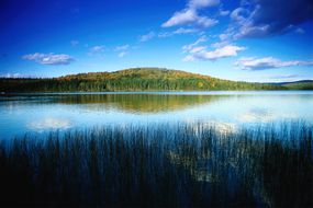 风景如画的湖泊