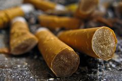 香烟屁股作为危险废物