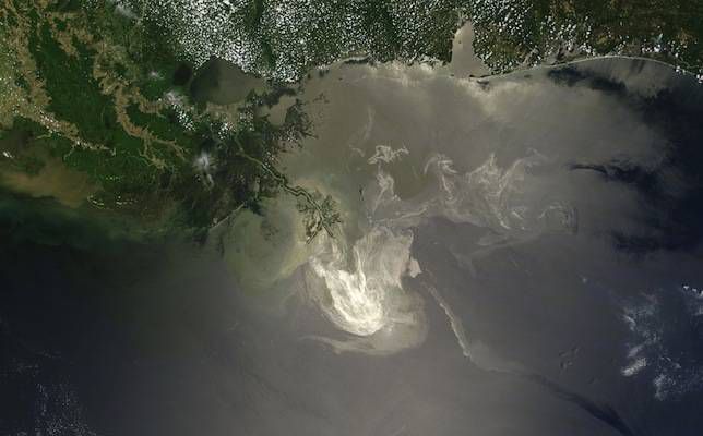 2010年海湾石油泄漏