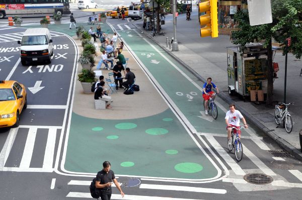纽约市交通部自行车道