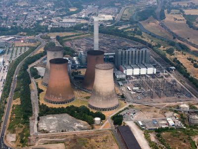 英国关闭电厂
