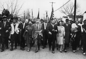 MLK民权游行