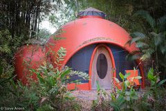 史蒂夫·阿雷恩（Steve Areen）的Aircrete Dome Home