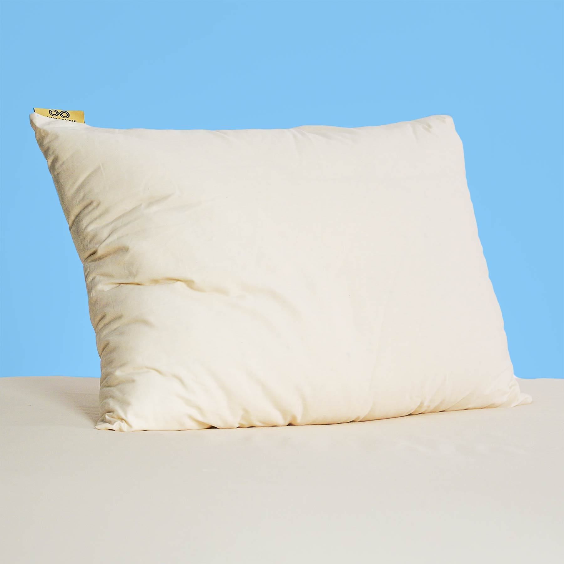 南卡罗来纳州罗ganique 100%有机棉床枕＂width=