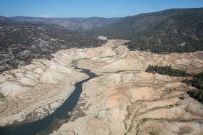 Extreme Drought Drops Reservoir Water Levels