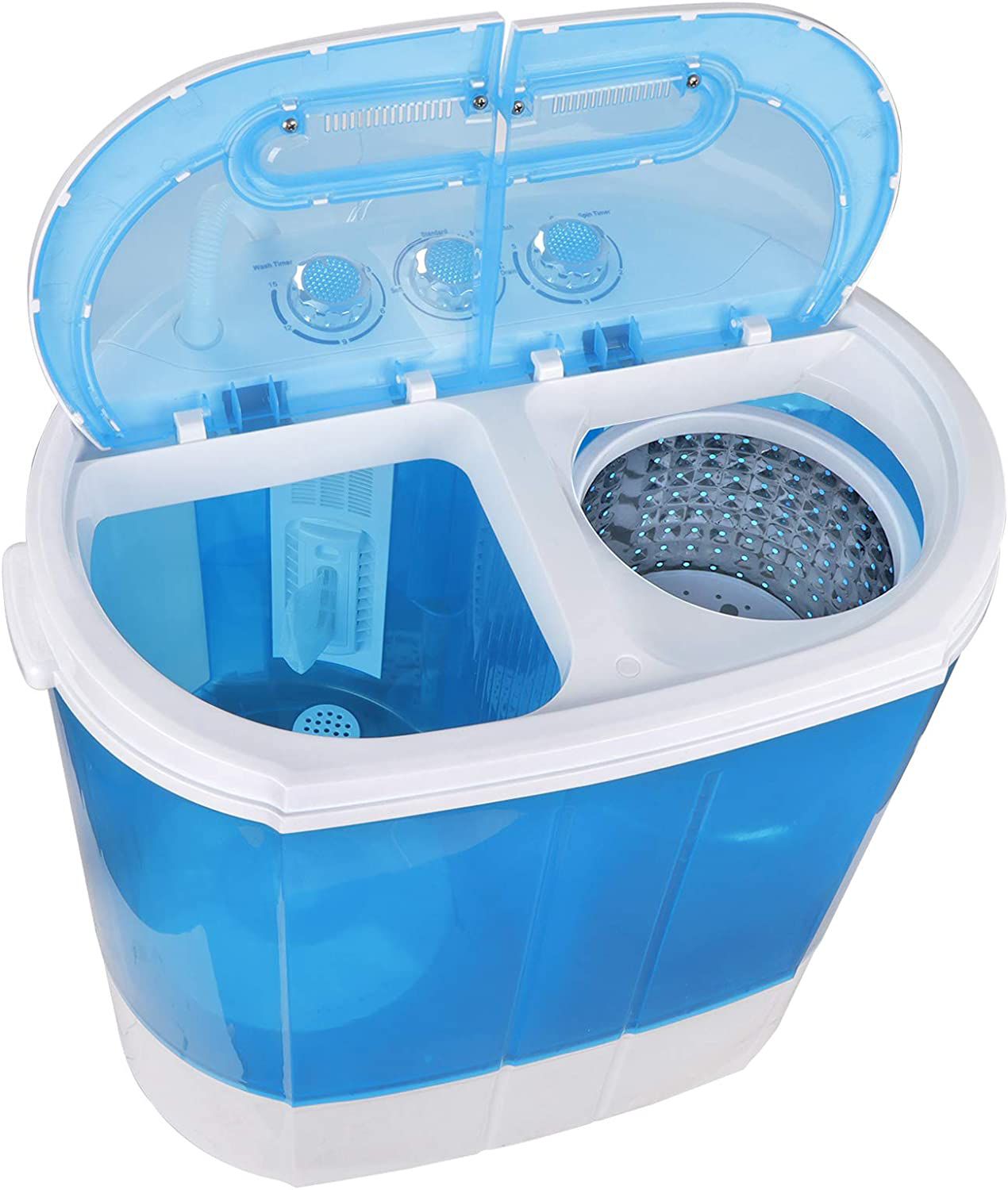 ZenStyle便携式洗衣机紧凑型双浴缸