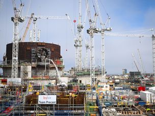 Hinkley C反应堆在英国建造