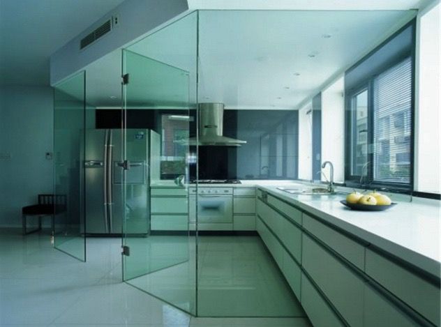 玻璃厨房
