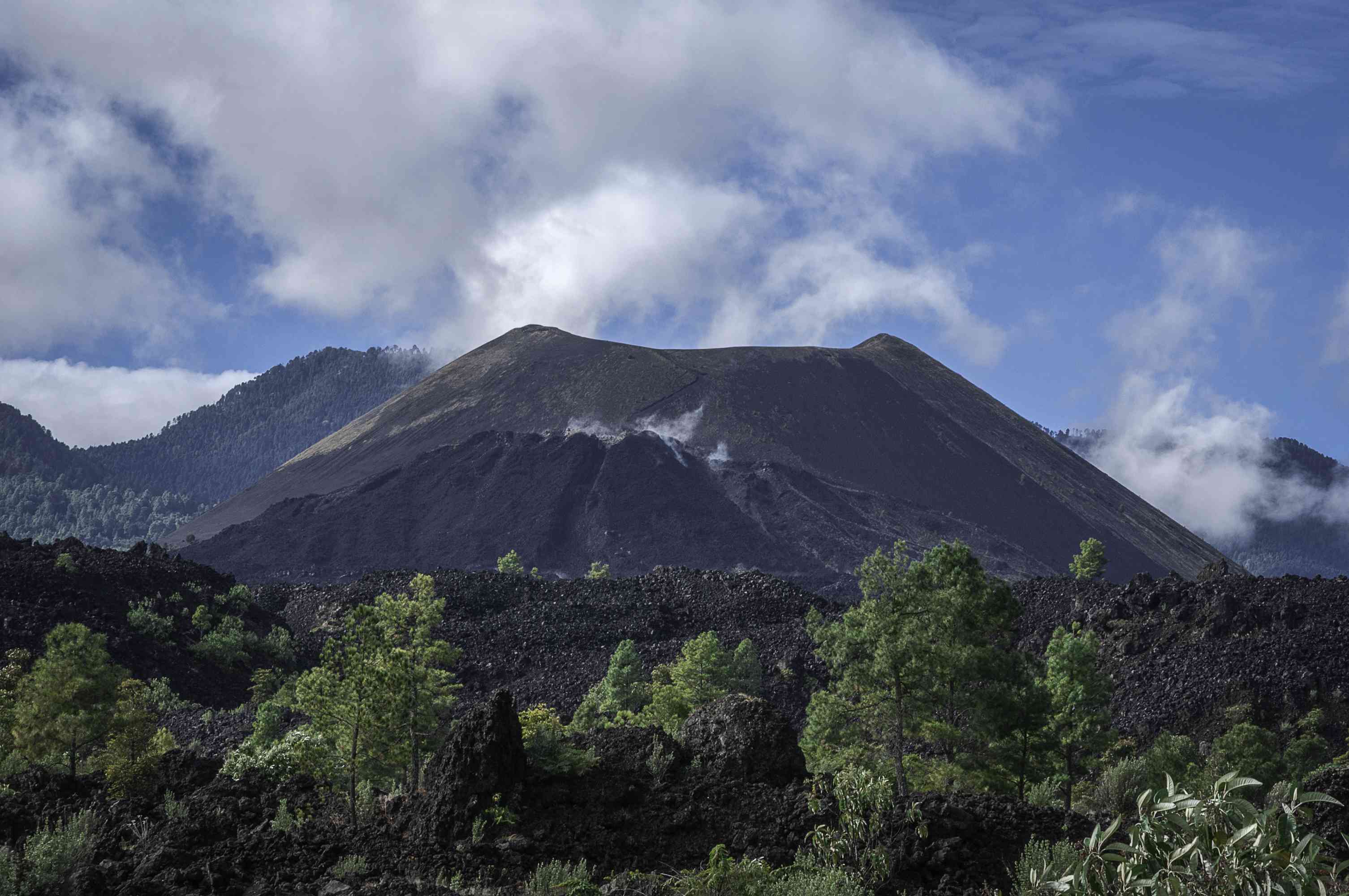 墨西哥的Paricutin火山＂width=