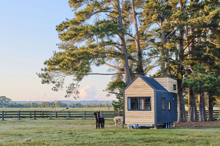 Sojourner Tiny House由Hauslein Tiny House Company设计