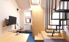 Chambre de Bonne Micro Loft Nonestudio居住空间